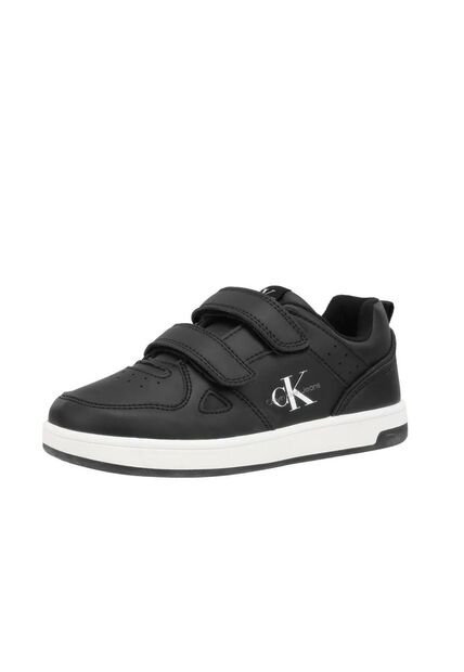 Tenis Negro Con Doble Velcro Para Niño Calvin Klein