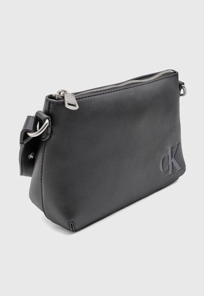 Bolso Manos Libres Negro Calvin Klein