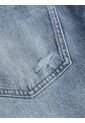 Jean Azul Mom Desgastados Para Mujer Calvin Klein de Calvin Klein