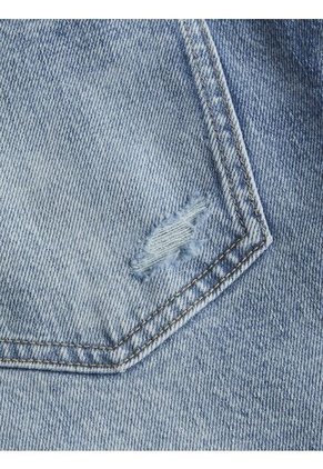 Jean Azul Mom Desgastados Para Mujer Calvin Klein