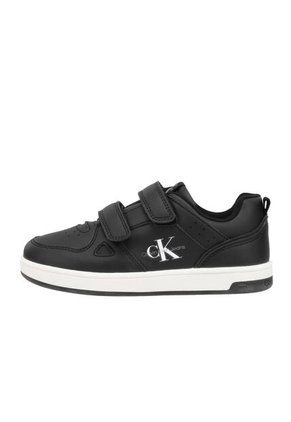 Tenis Negro Con Doble Velcro Para Niño Calvin Klein