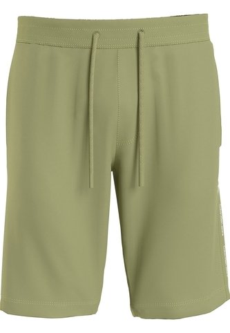 Bermuda Verde Con Cinta Distintiva En Los Laterales Calvin Klein Calvin Klein