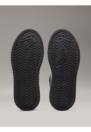 Tenis Negro Low Cut Con Cordones Para Niñas Calvin Klein
