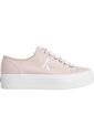 Tenis Con Plataforma Mujer Rosa Calvin Klein de Calvin Klein