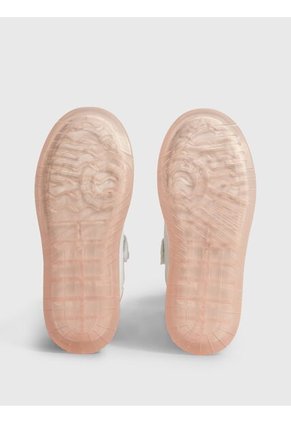 Tenis Con Cordones Niña Blanco Calvin Klein