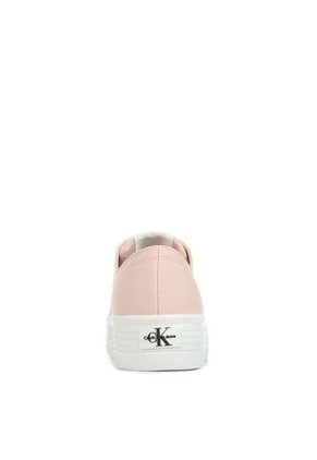 Tenis Con Plataforma Mujer Rosa Calvin Klein