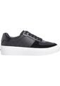 Tenis Negro Con Logo Calvin Klein de Calvin Klein
