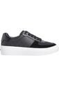 Tenis Negro Con Logo Calvin Klein de Calvin Klein