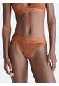 Pantie Cafe Tipo Tanga Con Encaje Tonal - Intrinsic Calvin Klein de Calvin Klein