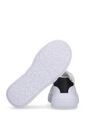 Tenis Blanco De Corte Bajo Con Cordones Calvin Klein de Calvin Klein