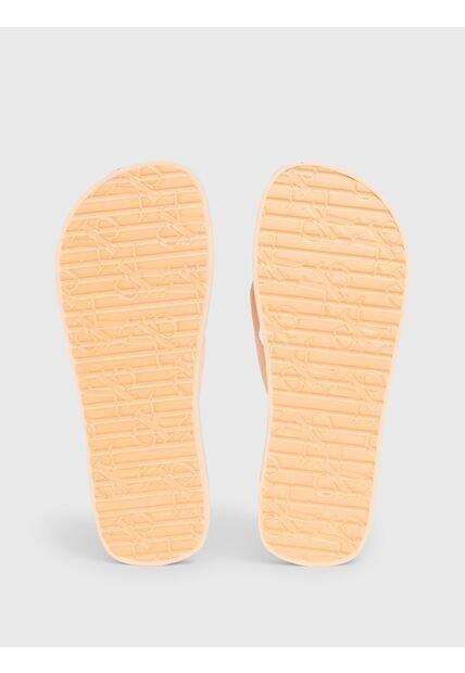 Sandalias Rosadas De Plataforma Calvin Klein