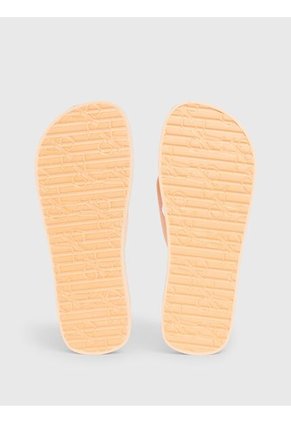 Sandalias Rosadas De Plataforma Calvin Klein