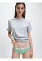 Pantie Verde En  Algodón Tipo Bikini Para Mujer Calvin Klein de Calvin Klein