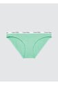Pantie Verde En  Algodón Tipo Bikini Para Mujer Calvin Klein de Calvin Klein