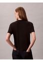 Camiseta Negra Emblemática De Logo Calvin Klein de Calvin Klein