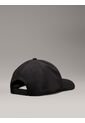 Gorra Negra De Sarga Con Cálida Felpa Calvin Klein de Calvin Klein