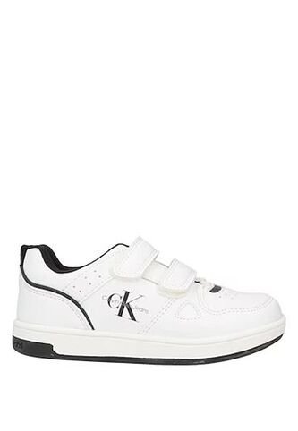 Tenis Blanco Con Doble Velcro Para Niño Calvin Klein Calvin Klein