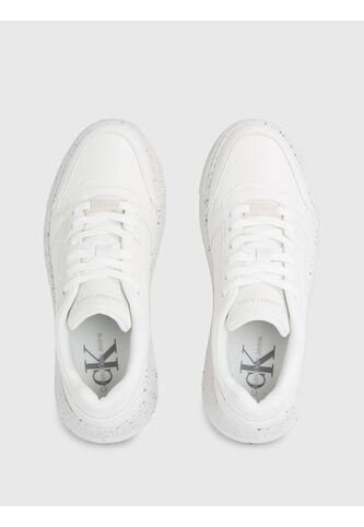Tenis Cuero Sintética Mujer Blanco Calvin Klein Calvin Klein