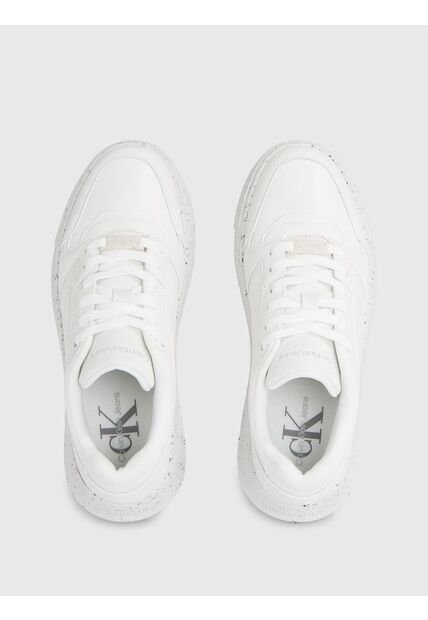 Tenis Cuero Sintética Mujer Blanco Calvin Klein