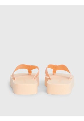 Sandalias Rosadas De Plataforma Calvin Klein