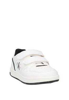 Tenis Blanco Con Doble Velcro Para Niño Calvin Klein