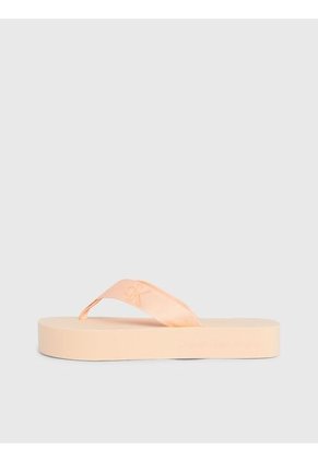 Sandalias Rosadas De Plataforma Calvin Klein