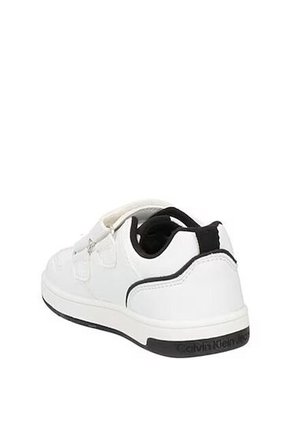 Tenis Blanco Con Doble Velcro Para Niño Calvin Klein