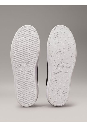 Tenis Multicolor De Plataforma De Cuero Calvin Klein