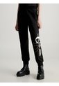 Pantalón Negro De Chándal Con Monograma Calvin Klein de Calvin Klein
