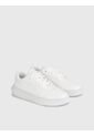 Tenis Cuero Sintética Mujer Blanco Calvin Klein de Calvin Klein