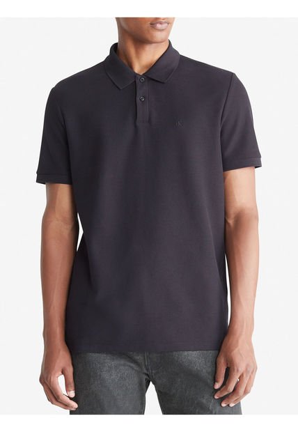 Polo Clásico De Pique Refinado Calvin Klein