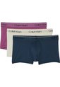 Paquete De 3 Bóxer Tiro Bajo Hombre  Calvin Klein de Calvin Klein