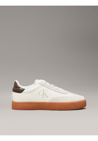 Tenis Blanco Classic De Cuero Calvin Klein Calvin Klein