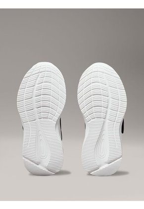 Tenis Negro Niña Con Banda Elástica Calvin Klein