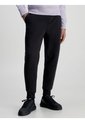 Jogger Negro De Chándal Con Monograma Calvin Klein de Calvin Klein