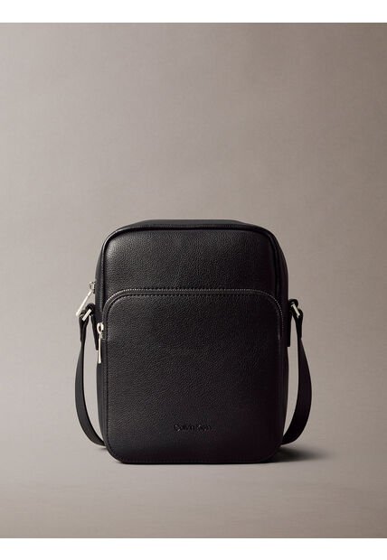 Bolso Negro Cruzado Pequeña Calvin Klein