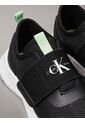 Tenis Negro Niña Con Banda Elástica Calvin Klein de Calvin Klein
