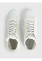 Tenis Blanco Corte Alto Vulcanizados Para Hombre Calvin Klein de Calvin Klein