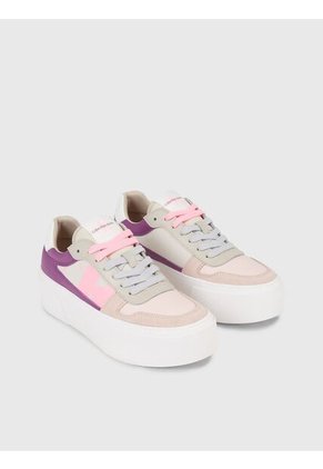 Tenis Con Plataforma Mujer  Calvin Klein