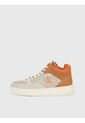 Tenis Beige De Corte Alto Cuero Para Hombre Calvin Klein de Calvin Klein