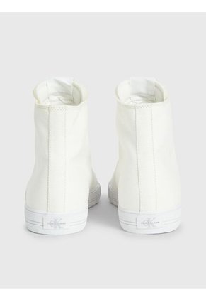 Tenis Blanco Corte Alto Vulcanizados Para Hombre Calvin Klein