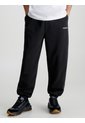 Jogger Negro De Chándal Holgado Algodón Calvin Klein de Calvin Klein