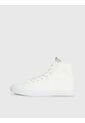 Tenis Blanco Corte Alto Vulcanizados Para Hombre Calvin Klein de Calvin Klein