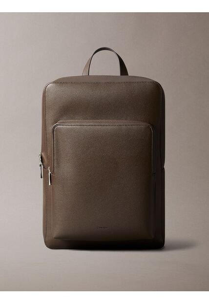 Morral Chocolate Cuadrado Calvin Klein