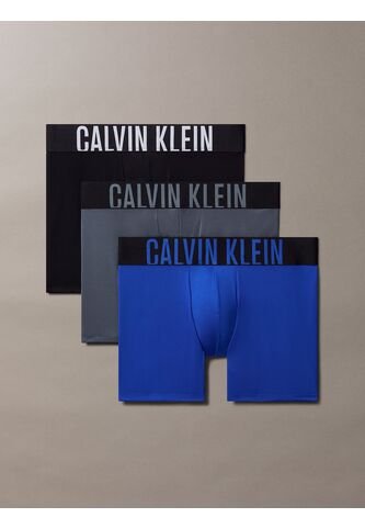 Pack Multicolor De 3 Bóxers Largos - Intense Power Calvin Klein Calvin Klein