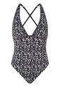 Traje De Baño Estampado Para Mujer Calvin Klein de Calvin Klein