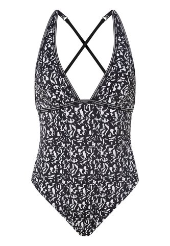 Traje De Baño Estampado Para Mujer Calvin Klein Calvin Klein