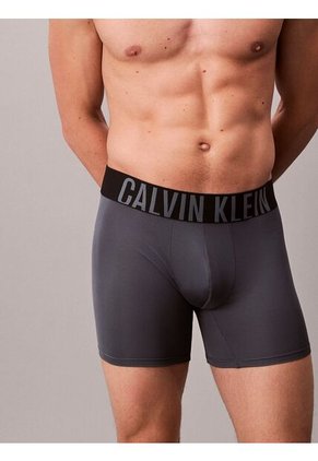 Pack Multicolor De 3 Bóxers Largos - Intense Power Calvin Klein