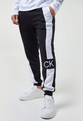 Jogger Negro-Blanco Calvin Klein