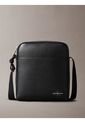Bolso Negro Reporter Con Logotipo Calvin Klein de Calvin Klein
